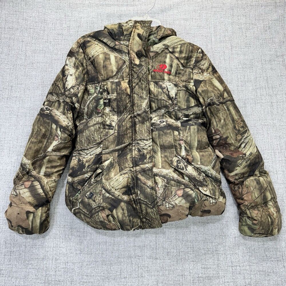 Mossy Oak Jacket Men's Size Small Break Up Camo Hunting